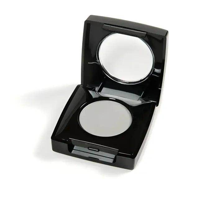 Glam On-The-Go: Sleek Black Compact Mirror for Easy Touch-Ups - Estalios