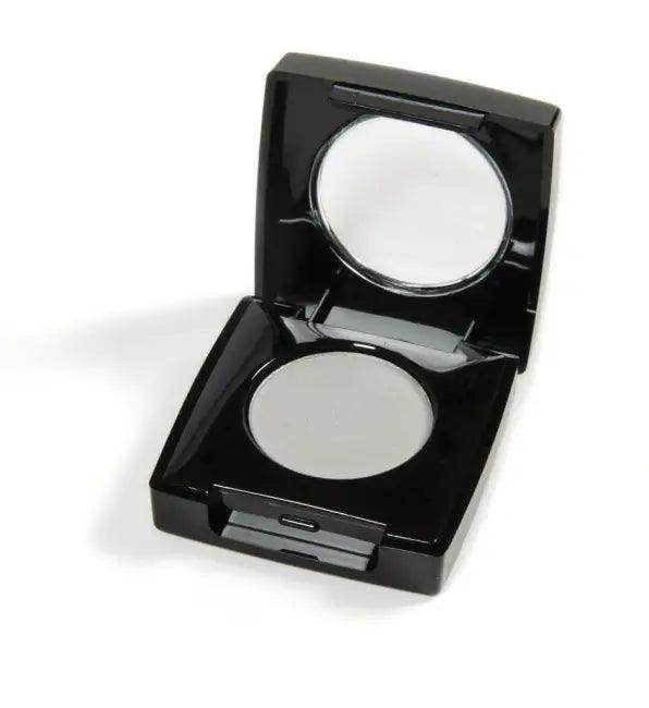 Glam On-The-Go: Sleek Black Compact Mirror for Easy Touch-Ups - Estalios