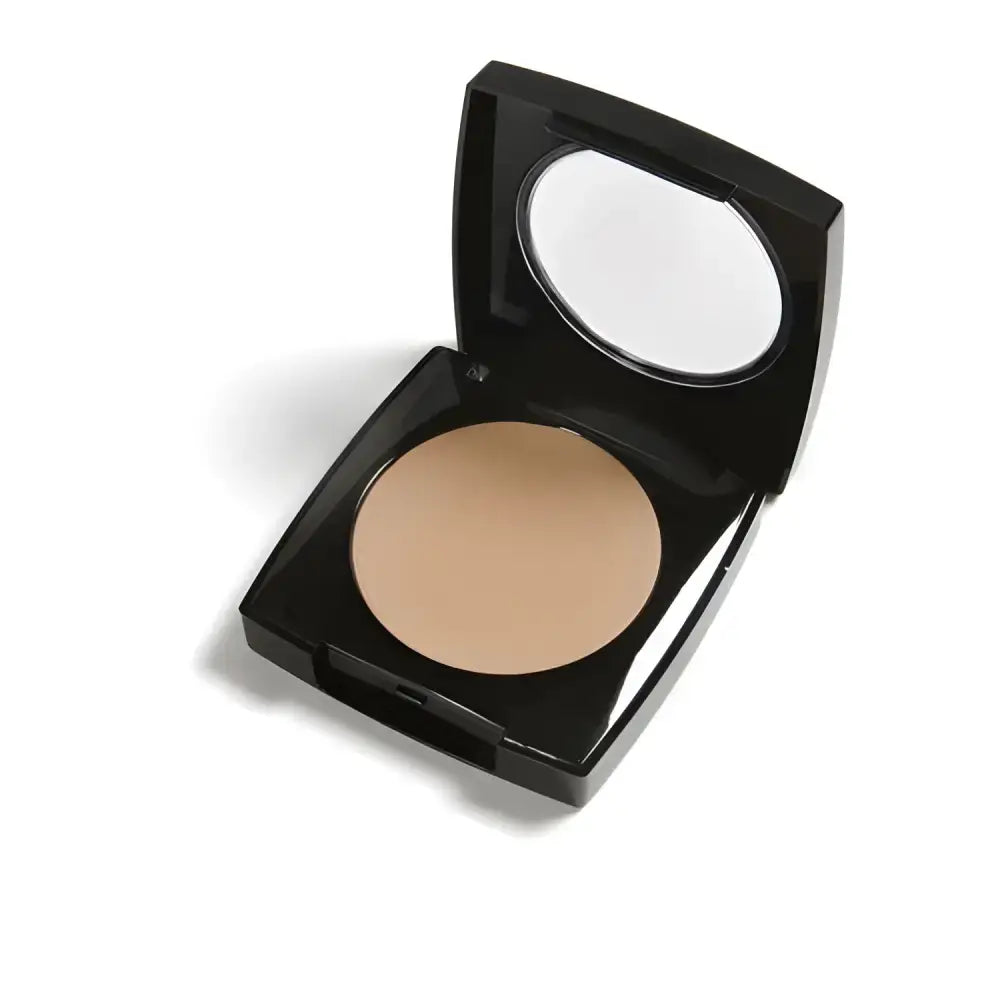 Open Danyel Soft Beige Mini Concealer Compact with powder and mirror for easy touch-ups