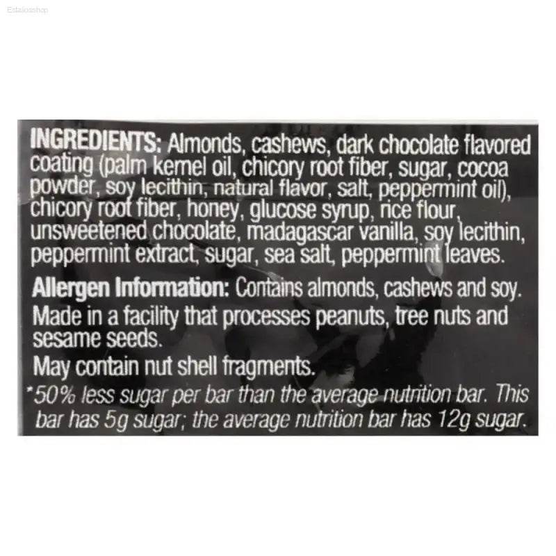 Dark Chocolate Mint Kind Bar Bliss! Indulge in the Irresistible Kind Dark Chocolate Almond Mint Bar, a Symphony of Flavors and Wholesome Goodness. - Estalios