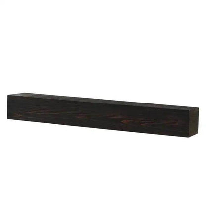 Dark Elegance Elevate Your Space with Floating Shelf Upgrade - Estalios