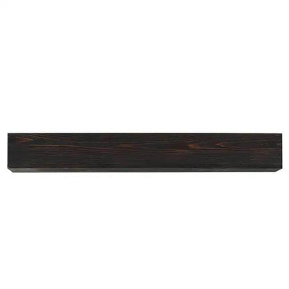 Dark Elegance Elevate Your Space with Floating Shelf Upgrade - Estalios