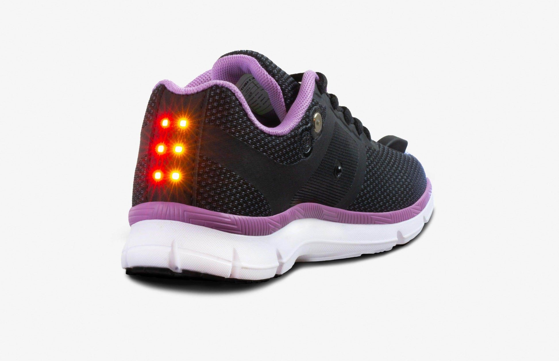 Light Up Night Runner Shoes for Safe Night Runs - Estalios
