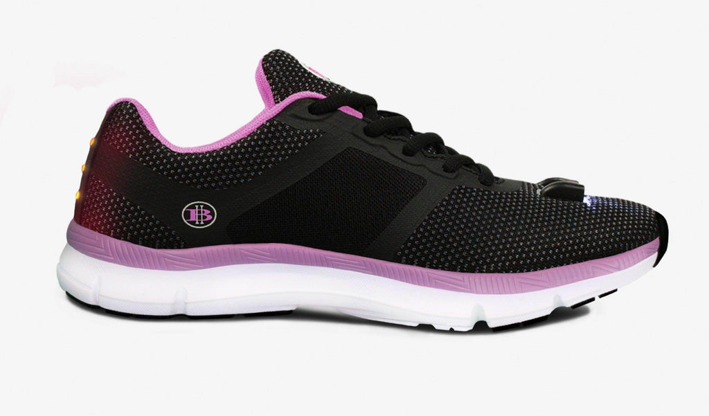 Light Up Night Runner Shoes for Safe Night Runs - Estalios