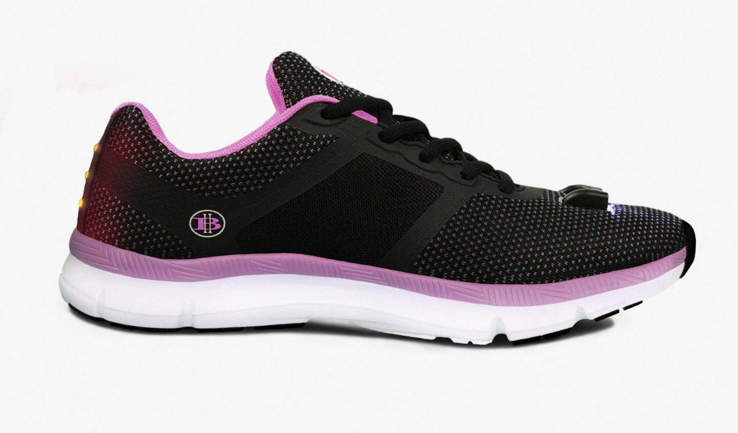 Light Up Night Runner Shoes for Safe Night Runs - Estalios