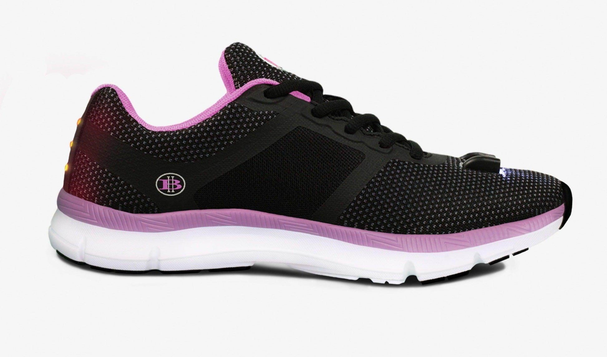 Light Up Night Runner Shoes for Safe Night Runs - Estalios