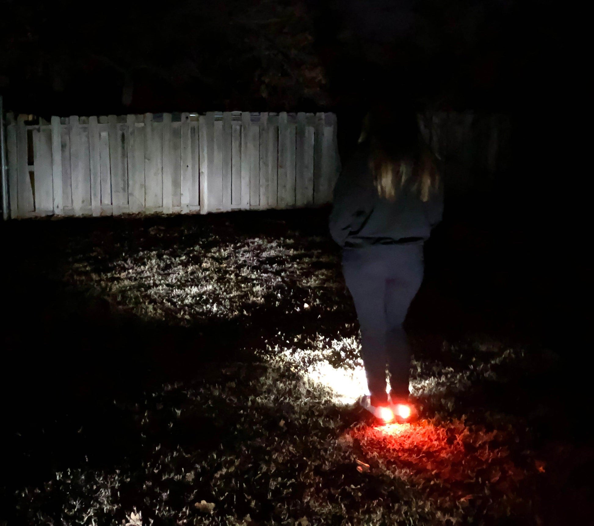 Light Up Night Runner Shoes for Safe Night Runs - Estalios
