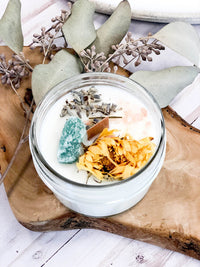 Blessings Candle for Good Luck and Positive Intentions