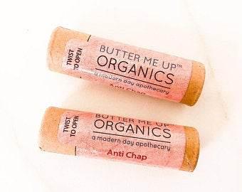 Organic Anti-Chap Lip Balm for Soft, Kissable Lips - Estalios