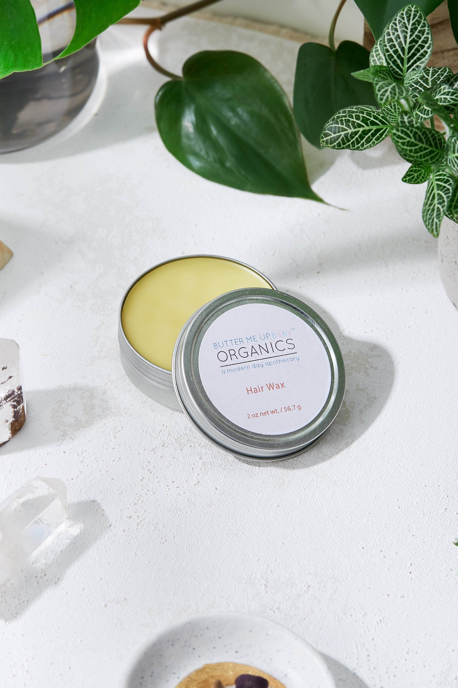 Organic Hair Wax for Babies, Children and Adults Safe Styling - Estalios