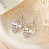 Dawapara Skull Earrings Gothic Dangle for Halloween Style - Estalios