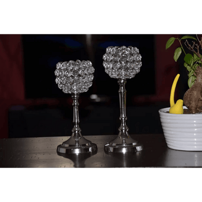 Dazzling Crystal Candlelight Duo! - Estalios