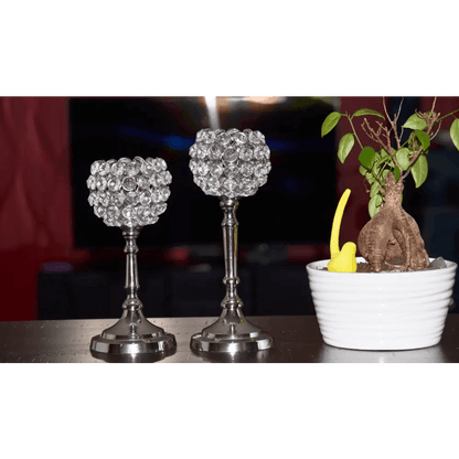 Dazzling Crystal Candlelight Duo! - Estalios