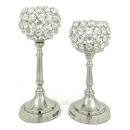Dazzling Crystal Candlelight Duo! - Estalios