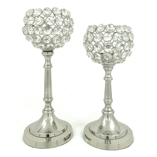 Dazzling Crystal Candlelight Duo! - Estalios