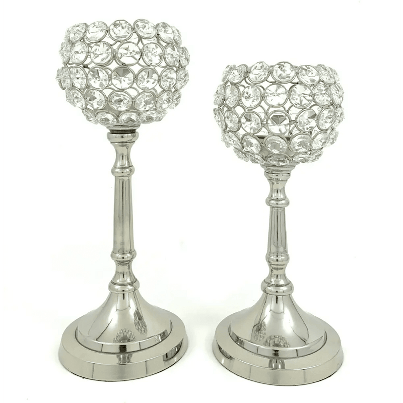 Dazzling Crystal Candlelight Duo! - Estalios