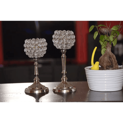 Dazzling Crystal Candlelight Duo! - Estalios