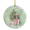 Dazzling Dog Ornament: Paw-some Holiday Cheer! - Estalios