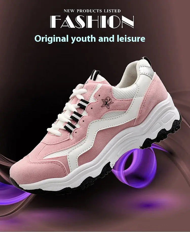 Spring New Low-top Platform Casual Sneaker Women