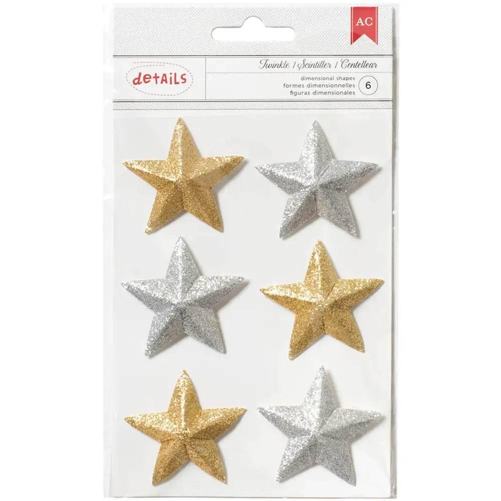 Deck The Halls Collection Christmas 3D Stars Set - Estalios