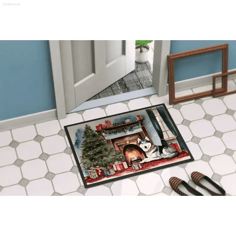 Deck the Halls with Husky Doormats - Estalios