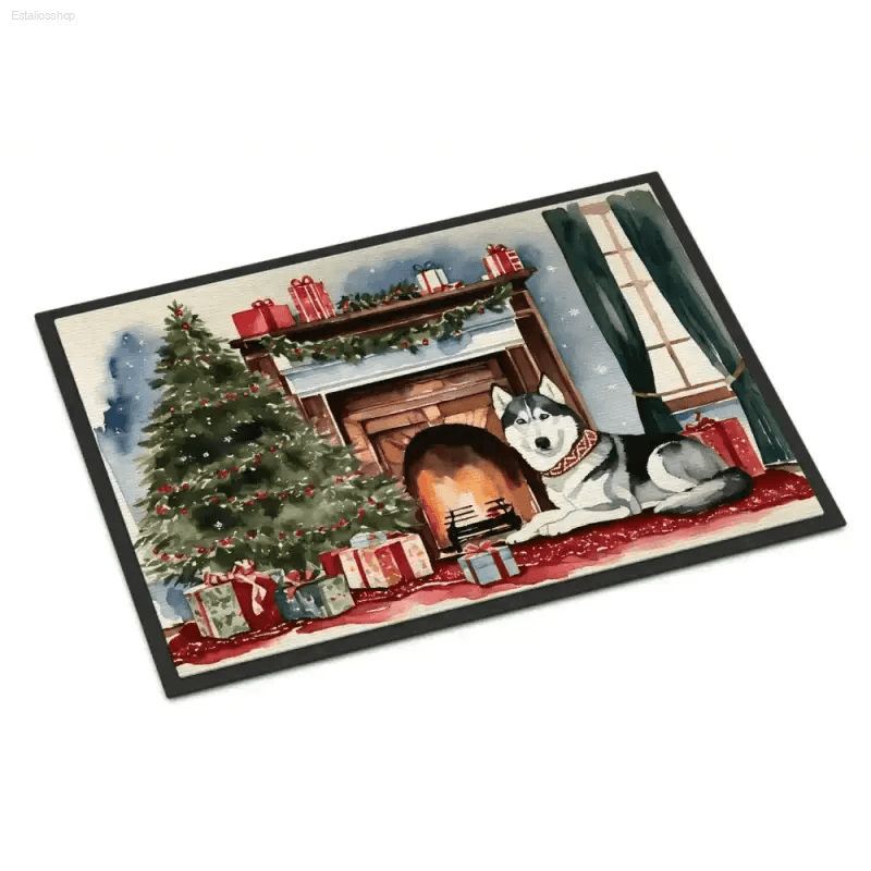 Deck the Halls with Husky Doormats - Estalios