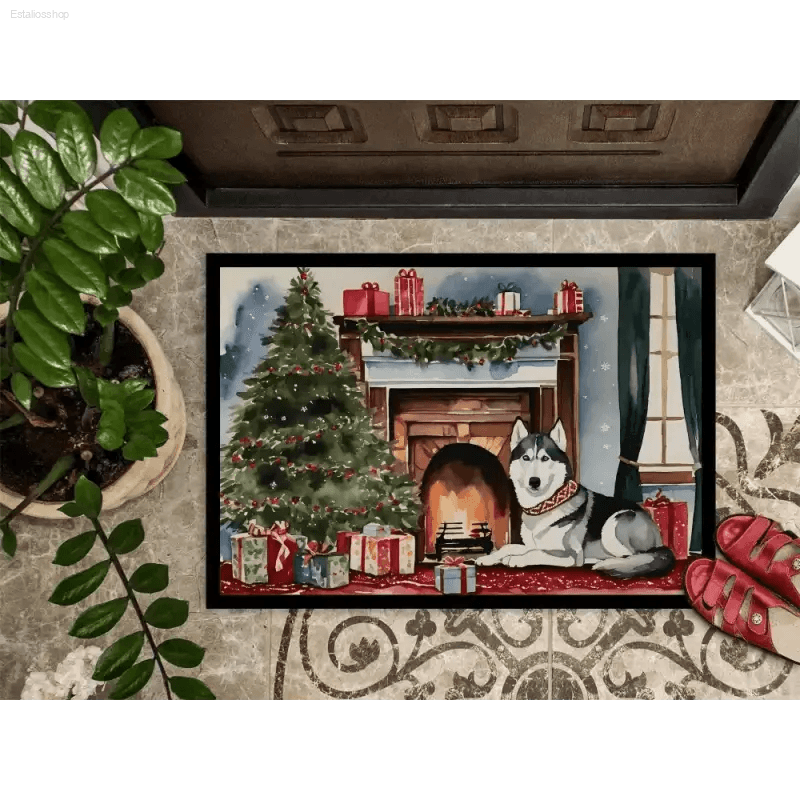Deck the Halls with Husky Doormats - Estalios