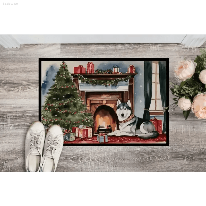 Deck the Halls with Husky Doormats - Estalios