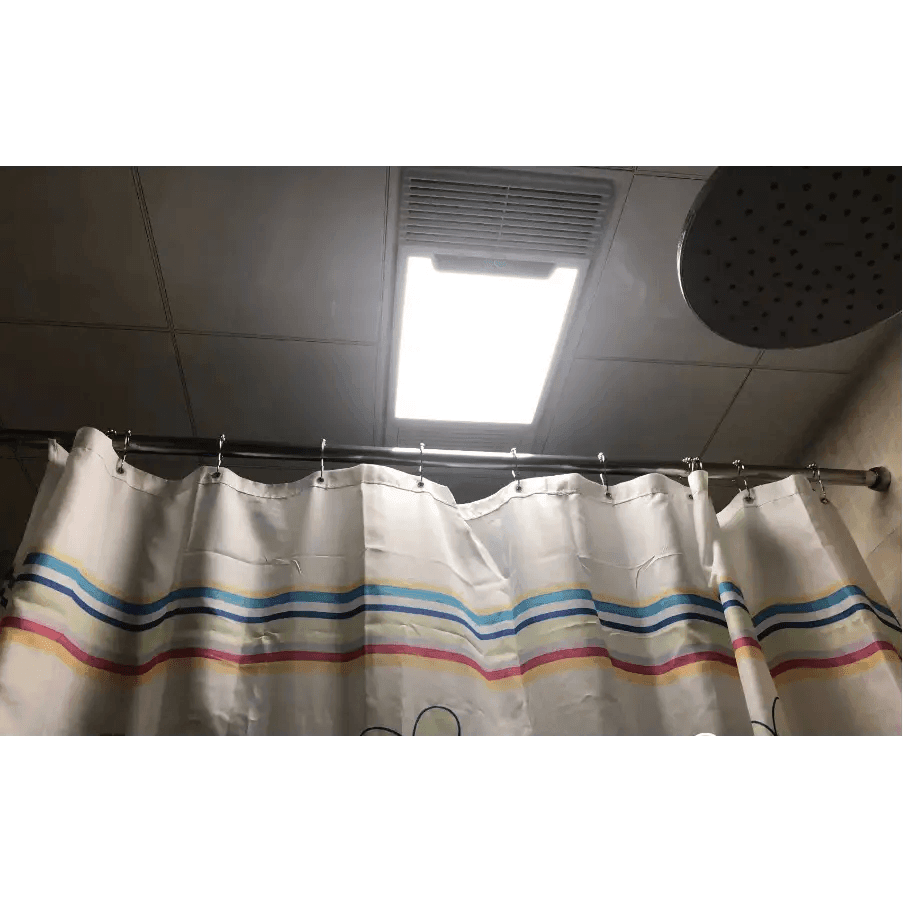 Decorative Rust Proof Stainless Steel Shower Curtain Hooks Set - Estalios