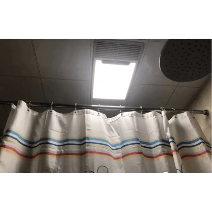 Decorative Rust Proof Stainless Steel Shower Curtain Hooks Set - Estalios