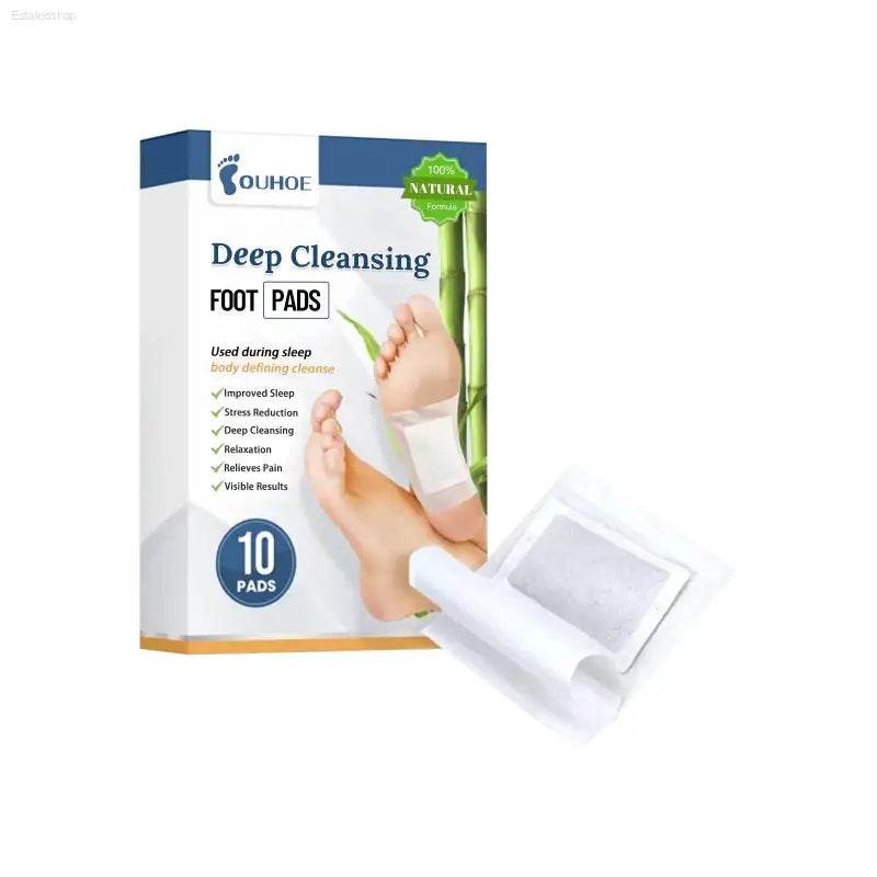 Deep Cleansing Foot Pads to Relieve Stress and Fatigue - Estalios