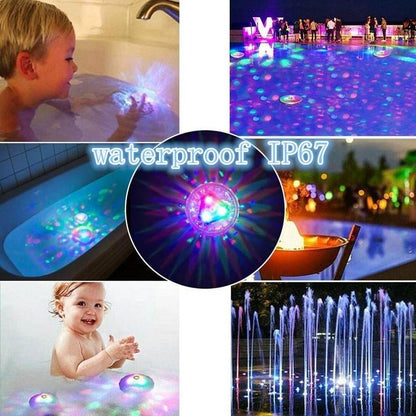 Diamond LED Bathtub & Pool LED Lights for Stunning Decor - Estalios