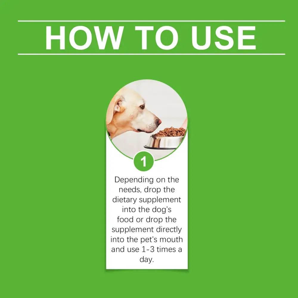 Dietary Supplements For Dogs To Promote Health And Recovery - Estalios