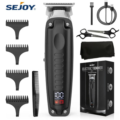 Electric hair trimmer kit from Digital Hair Clipper Power Trim Kit for perfect grooming