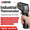 Digital Infrared Thermometer with Laser Pointer Precision - Estalios