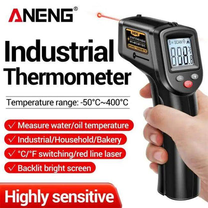 Digital Infrared Thermometer with Laser Pointer Precision - Estalios