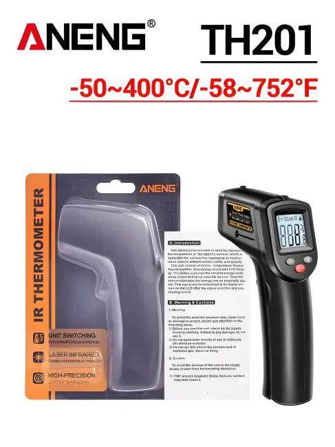 Digital Infrared Thermometer with Laser Pointer Precision - Estalios