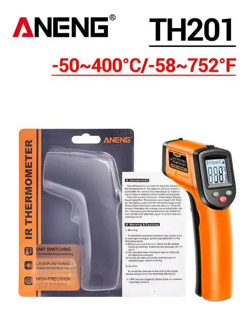Digital Infrared Thermometer with Laser Pointer Precision - Estalios