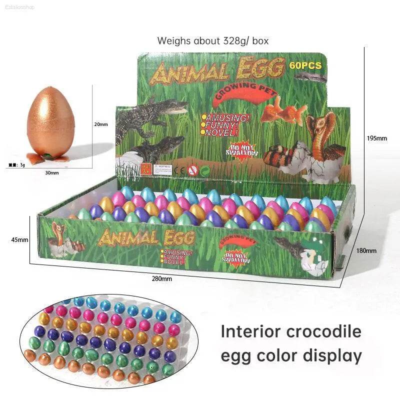 Dinosaur Egg Hatching Toys Soak in Water for Kids - Estalios