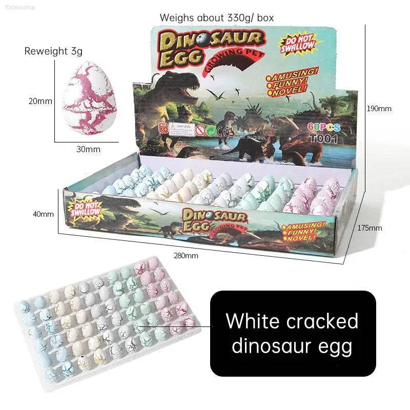 Dinosaur Egg Hatching Toys Soak in Water for Kids - Estalios