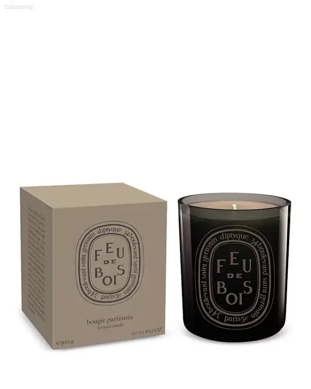 DIPTYQUE Feu de Bois (Fire Wood) Scented Candle 10.2 oz - 10.2 oz