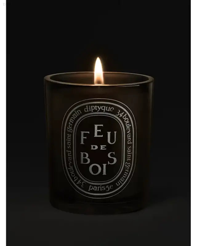 DIPTYQUE Feu de Bois (Fire Wood) Scented Candle 10.2 oz - 10.2 oz