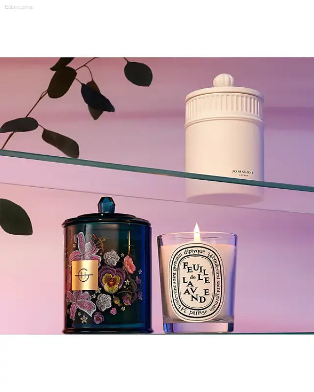DIPTYQUE Feuille de Lavande (Lavender Leaf) Scented Candle - 6.5 oz