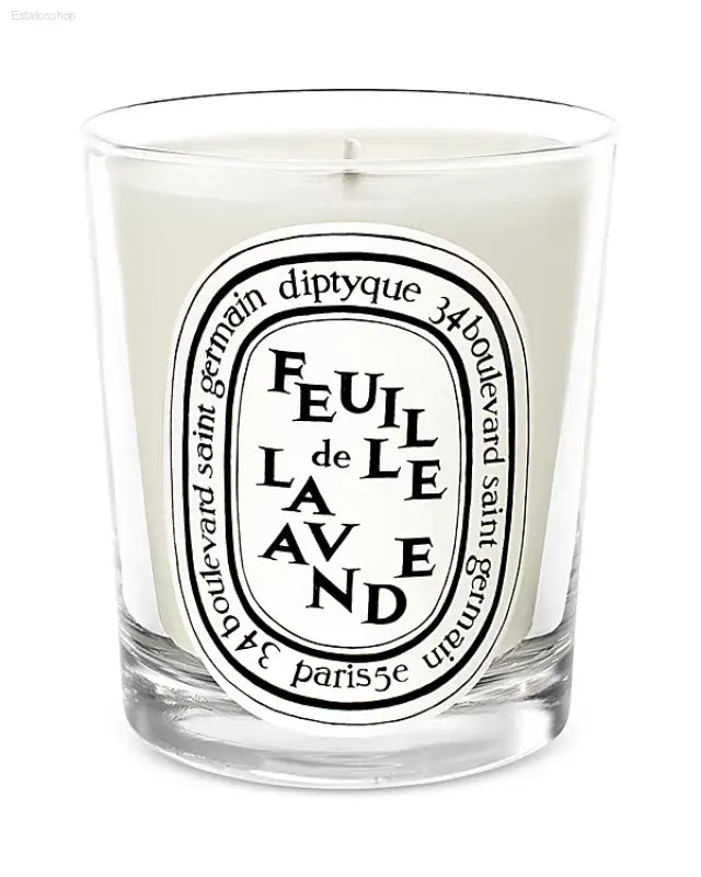 DIPTYQUE Feuille de Lavande (Lavender Leaf) Scented Candle - 6.5 oz