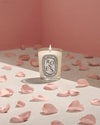 DIPTYQUE Roses Scented Candle 2.4 oz - 2.4 oz