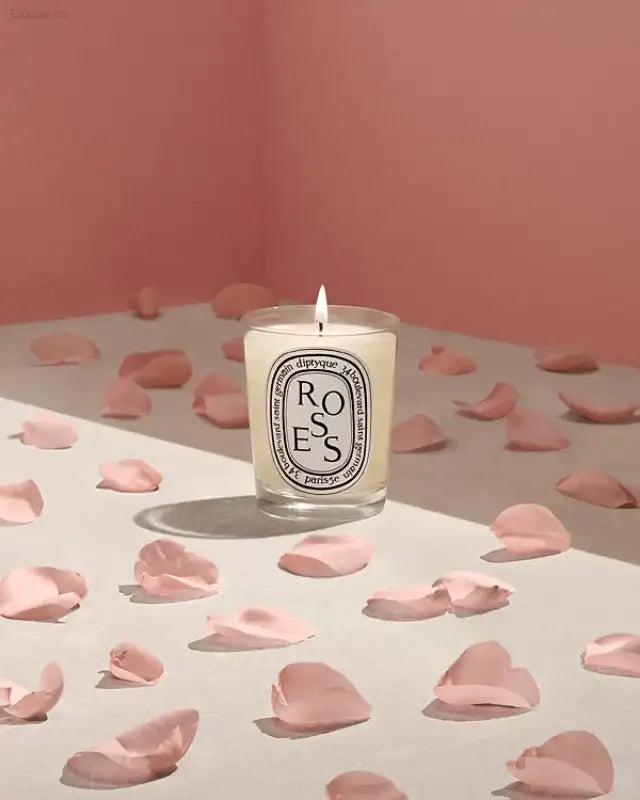 DIPTYQUE Roses Scented Candle 2.4 oz - 2.4 oz