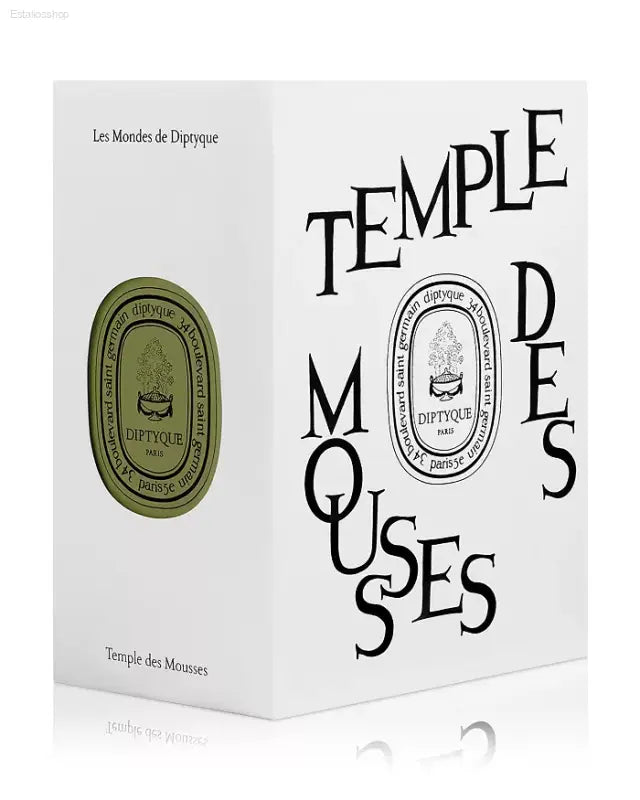 DIPTYQUE Temple des Mousses (Moss Temple) Refillable Scented Candle 9.5 oz - 9.5 oz
