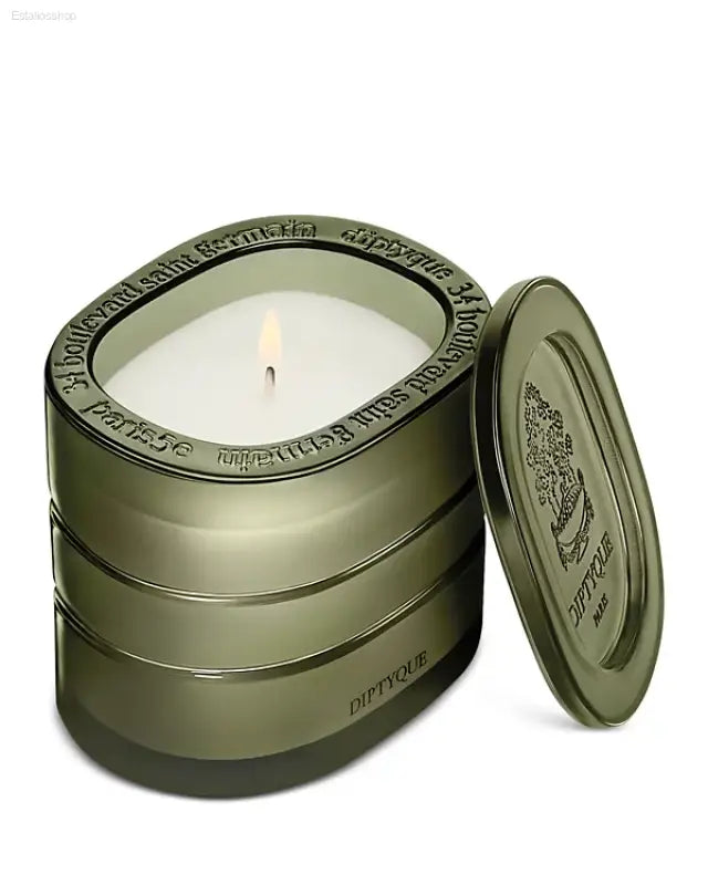DIPTYQUE Temple des Mousses (Moss Temple) Refillable Scented Candle 9.5 oz - 9.5 oz