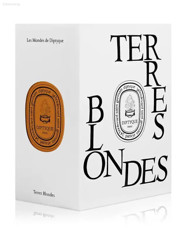 DIPTYQUE Terres Blondes (Golden Lands) Refillable Scented Candle 9.5 oz - 9.5 oz