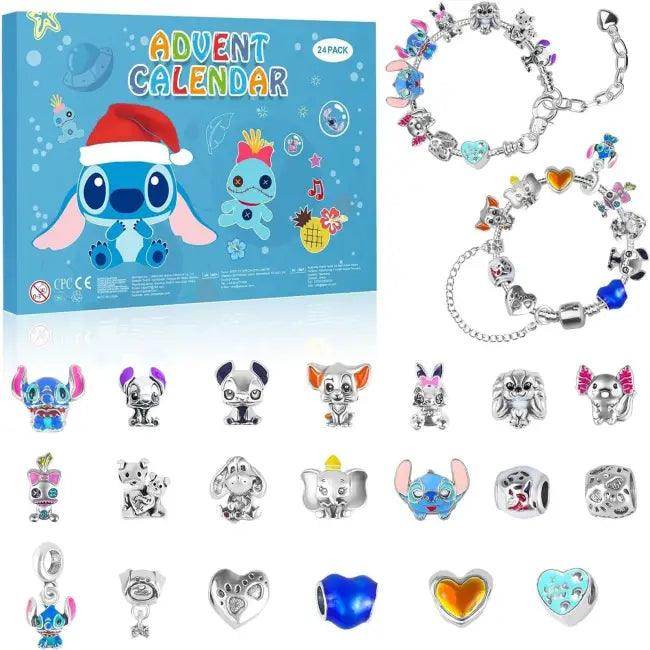 Magical Disney Charm Calendar of Adventure for Collectors - Estalios